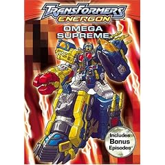 Transformers: Energon: Omega Supreme