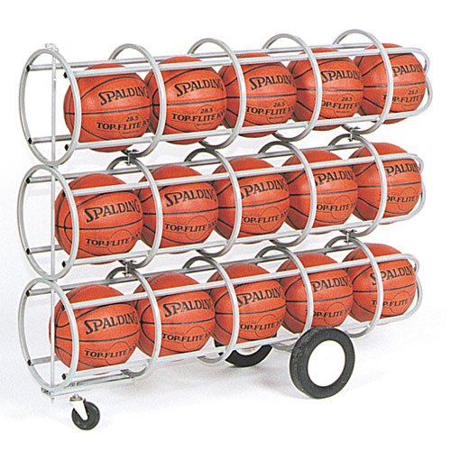 Basketball Storage Sports & Outdoors 12Balls Baden Steel Basketball Rack