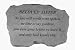 Kay Berry- Inc. 98320 Beloved Sister-No Farewell Words Were Spoken - Memorial - 16 In...