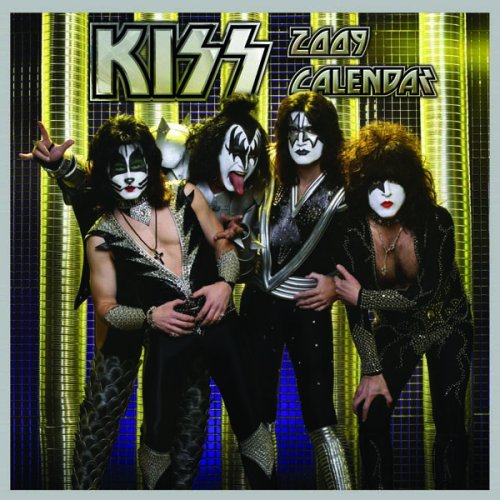 Official Kiss Calendar 2009