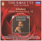 Schubert: Piano Sonatas 16/18