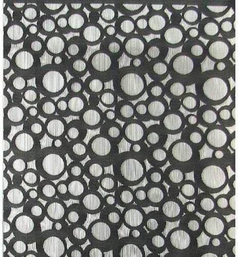 Domestic products 2WAY type Fannie string Long goodwill black 95x176cm curtain rail mounting Allowed