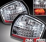 Audi S4 Led Tail Lights Euro Clear LED Taillights 2002 2003 2004 2005 02 03 04 05