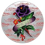 Ed Hardy Candle Circle Plate for Single Pillar, The Corp