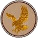Gold Eagle Patrol Patch - 2