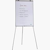 Produkt-Bild: Franken Flipchart Eco Standard, Schreibfl&auml;che 98 x 70 cm, grau F5100ECO