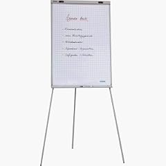 Franken Flipchart Eco Standard, Schreibfl�che 98 x 70 cm, grau F5100ECO