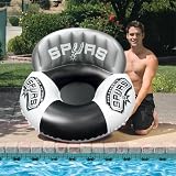 Poolmaster San Antonio Spurs Luxury Drifter Pool Raft