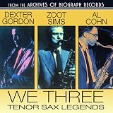 We Three (With Zoot Sims)