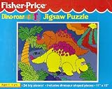Fisher-Price Dino-Roar Jigsaw Puzzle