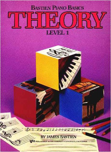 MusicalInstruments: Bastien Piano Basics Theory Book Level 1