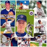 Various Brands Atlanta Braves Tom Glavine 20 Trading Card Set