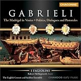 Gabrieli - The Madrigal in Venice