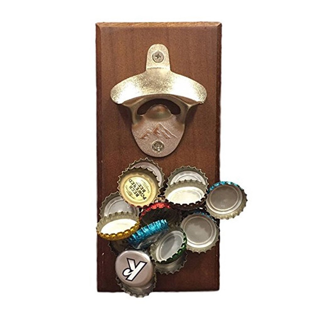 Wall Mounted Bottle Opener A Fun, Easy to Use