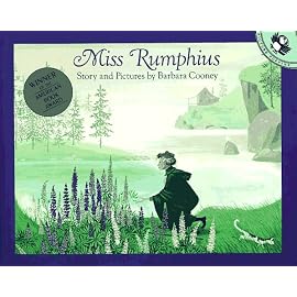 Miss Rumphius (Picture Puffins)
