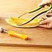 Fruit Parer Set Yummy Sam Fruit Parer Seeder Peer Separator Melon Pulp Remover Pitter Corer Stainless Steel Kitchen Tool Set of 3
