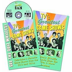 TV's Greatest Games Shows DVD and Book Combo