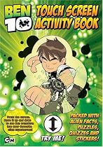 Ben 10 Touch Screen Activity Book
