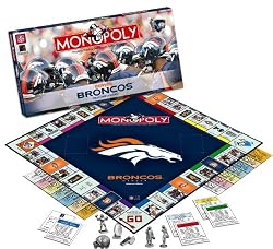 Denver Broncos Monopoly