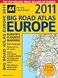 Big Road Atlas Europe 2011 SP (AA Atlases and Maps)