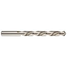 Precision Twist C15L10 Left Hand (Reverse) Flute High Speed Steel Jobber Length Drill Bit Set, Uncoated (Bright) Finish, 118 Degree Conventional Point, Inch, 15 piece, 1/16" to 1/2" x 32nds