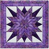Quilt Magic 12-Inch by 12-Inch Starburst Kit