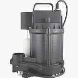 Flint Walling/Star 3SVS Cast-Iron Submersible Sump Pump