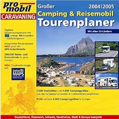 Promobil Tourenplaner 2004/2005