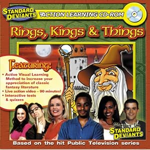 Rings, Kings and Things (Jewel Case) by CEREBELLUM SOFTWARE