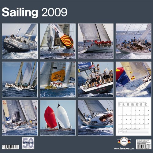 2009 Sailing Wall Calendar (Grid Calendar)