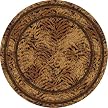 Tanzania Rug - Golden Topaz (7'7" Round)