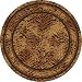 Tanzania Rug - Golden Topaz (7'7" Round)