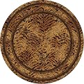 Tanzania Rug - Golden Topaz (7'7" Round)