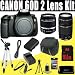 Canon EOS 60D - Digital camera - SLR - 18.0 Mpix - Canon EF-S 18-55mm IS and EF 75-300mm lenses - optical zoom: 3 x - supported memory: SD, SDXC, SDHC