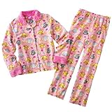 Girls Zhu Zhu Pets Pink Pajama Set (4)