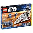 LEGO Star Wars Exclusive Special Edition Set #7868 Mace Windus Jedi Starfighter
