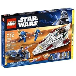LEGO Star Wars Exclusive Special Edition Set #7868 Mace Windus Jedi Starfighter