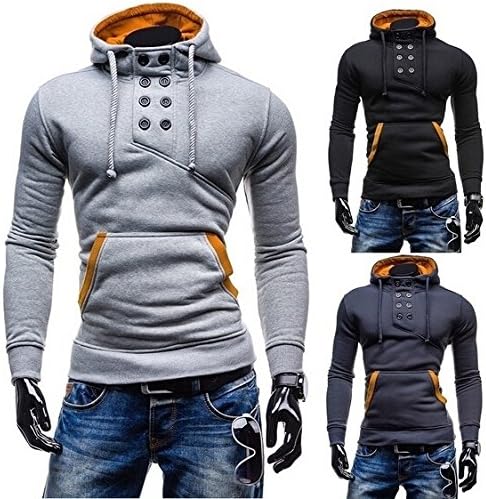 2015 autumn and winter men's fashion hoodie fashion