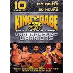 King of the Cage: Underground 3 - Evolution Combat