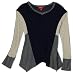 Ella Moss Girls 7-16 Voyage Top,Navy,10