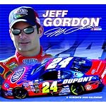 Jeff Gordon 2006 Calendar book cover