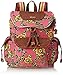 Sakroots Women's Artist Circle Flap Backpack