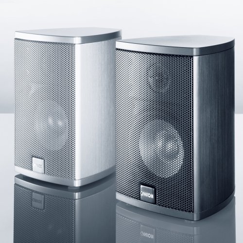 Canton Movie CD 102 Lautsprechersystem alu / silber