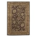 Home Taylor Beth Floral Rug Collection - Dark Brown