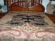 Bistre Pashmina Jamavar Indian Bedspread Bedding Couch Throw King/queen 108"