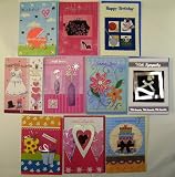 Deluxe Handmade Greeting Cards All Occasion 10 Pack