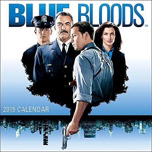 2015 BLUE BLOODS Wall Calendar