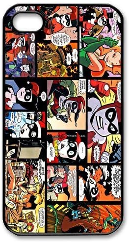 Flexible Durable TPU iphone 5 Case, Harley Quinn Back Cover For Iphone 5s 5g