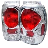 Spyder Auto Ford Explorer Mercury Mountaineer Chrome Altezza Tail Light by Spyder Auto