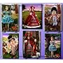 BARBIE ALICE IN WONDERLAND SET OF 3 - ALICE-MAD HATTER-QUEEN